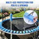 TheLAShop 12pcs 37" Replacement Trampoline Pole Foam for 1.26" Pole Image