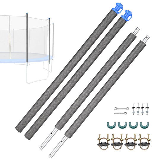 TheLAShop Trampoline Net Pole Replacement