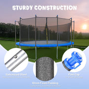 TheLAShop Trampoline Net Pole Replacement Image