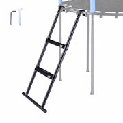 TheLAShop 39 inch Non-slip 2 Step Trampoline Ladder Image