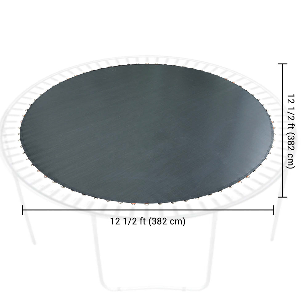 TheLAShop 14' Round Trampoline Mat Replacement, 72 V-Rings