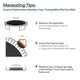TheLAShop 14' Round Trampoline Mat Replacement, 72 V-Rings Image