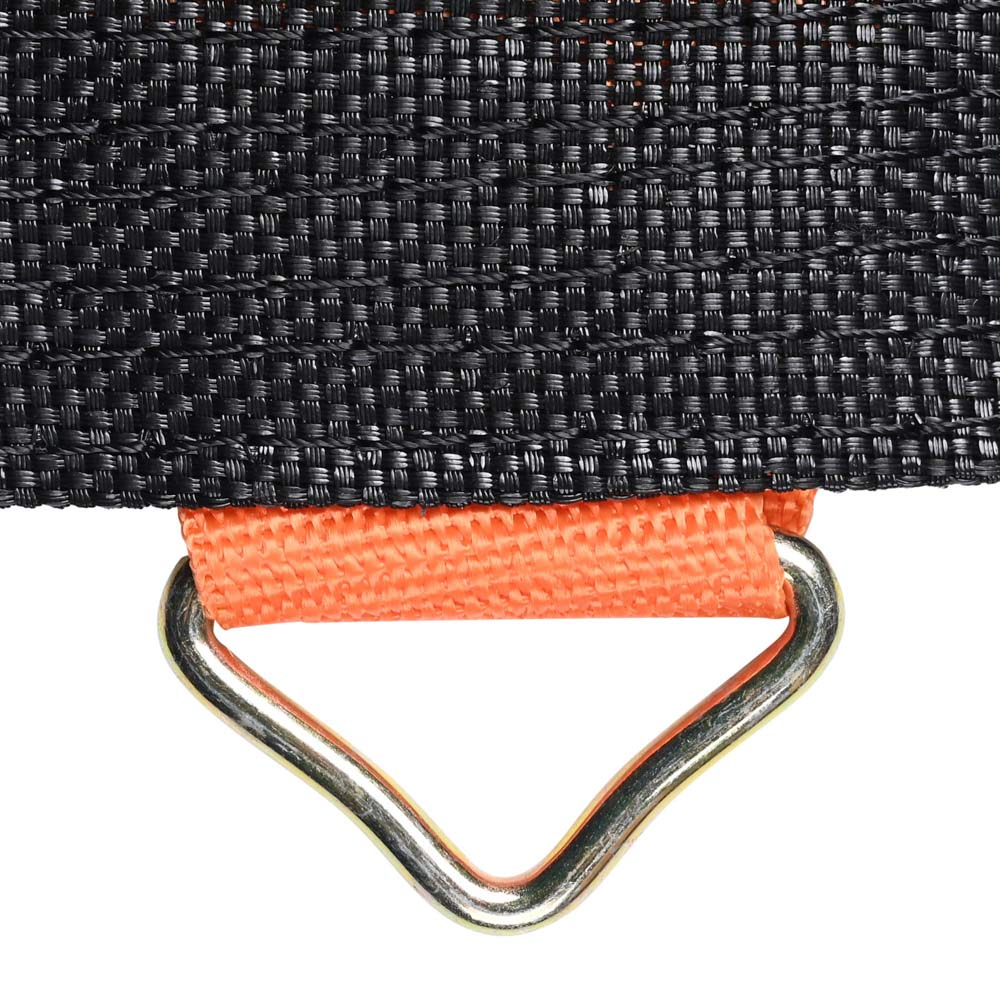 TheLAShop 14' Round Trampoline Mat Replacement, 96 V-Rings