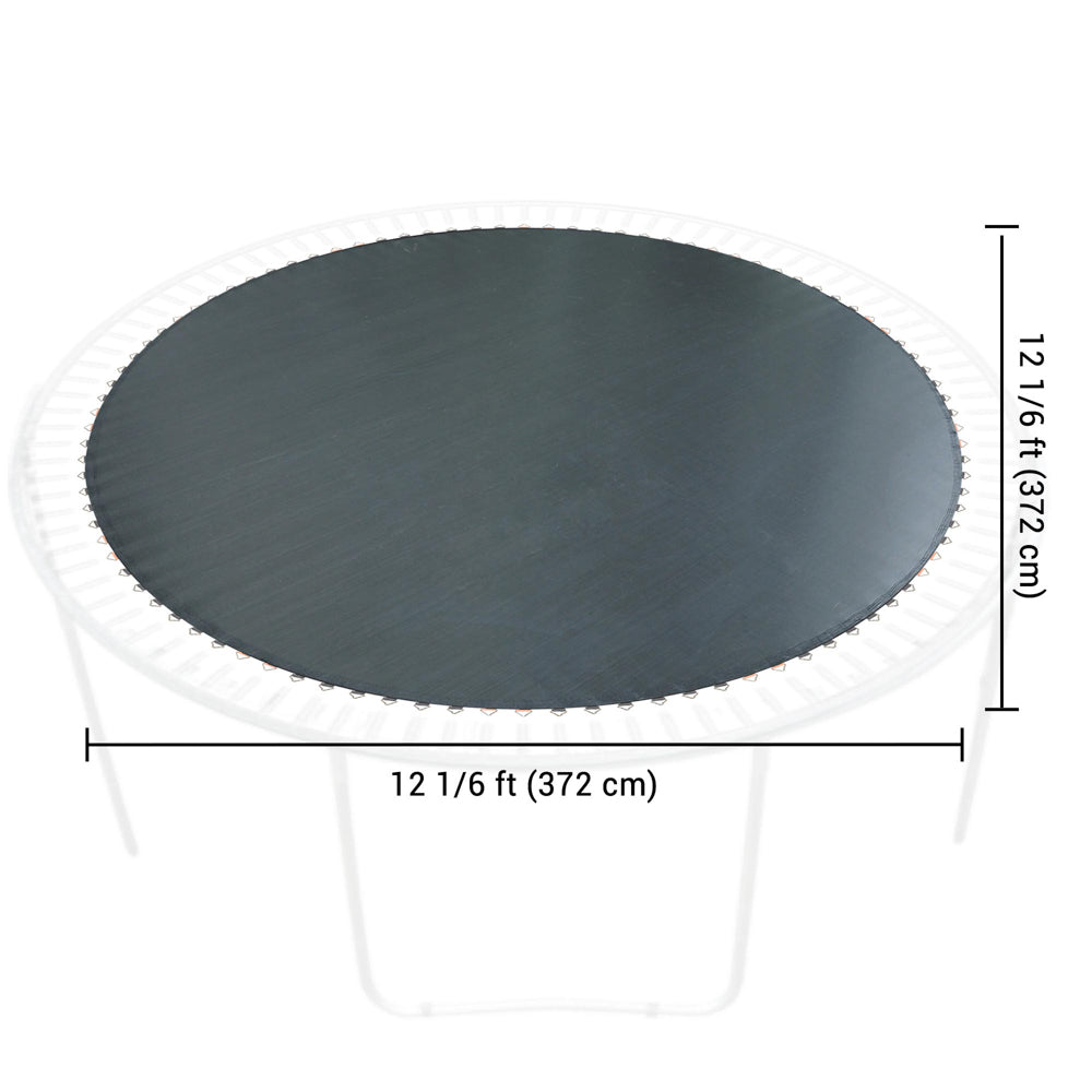 TheLAShop 14' Round Trampoline Mat Replacement, 96 V-Rings