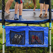 TheLAShop Trampoline Parts and Shoes Storage Bag 2-Pocket Image