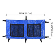 TheLAShop Trampoline Parts and Shoes Storage Bag 2-Pocket Image