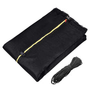 TheLAShop 15 foot Trampoline Net and Pole - 8-pole included Image