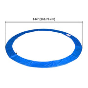 TheLAShop 12 ft Trampoline Pad Spring Cover Blue