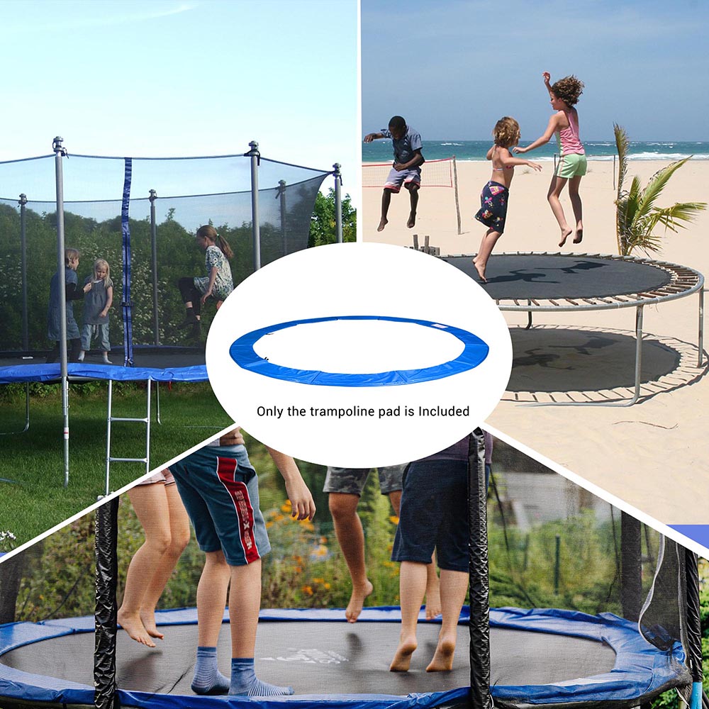 14 ft trampoline pad best sale