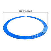 TheLAShop 13 ft Trampoline Pad Spring Cover Blue