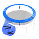 TheLAShop 14 ft Trampoline Pad Spring Cover Blue