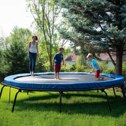 TheLAShop 14 ft Trampoline Pad Spring Cover Blue Image