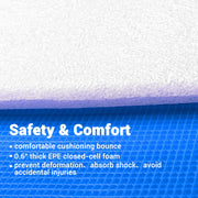 TheLAShop 14 ft Trampoline Pad Spring Cover Blue Image