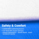TheLAShop 14 ft Trampoline Pad Spring Cover Blue Image