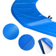TheLAShop 15 ft Trampoline Pad Spring Cover Blue