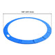 TheLAShop 15 ft Trampoline Pad Spring Cover Blue