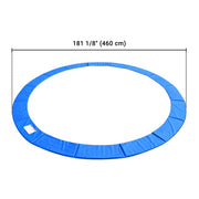 TheLAShop 15 ft Trampoline Pad Spring Cover Blue Image