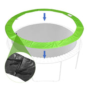 TheLAShop 12 ft Trampoline Pad Replacement Spring Cover Green
