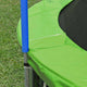 TheLAShop 15 ft Trampoline Pad Replacement Spring Cover Green