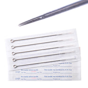 TheLAShop 100pcs Tattoo Needles Disposable Sterile Mixed Sizes Image