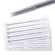 TheLAShop 100pcs Tattoo Needles Disposable Sterile Mixed Sizes Image