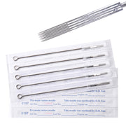 TheLAShop 100pcs Tattoo Needles Disposable Sterile Mixed Sizes Image