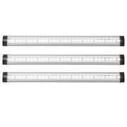 TheLAShop LED Under Cabinet Light Fixtures Bar Kit 3-Pack 11.5", Cool White Image