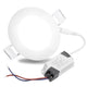 TheLAShop 3W Canless Recessed Light 2.7in 240lm LED Ceiling Light Image
