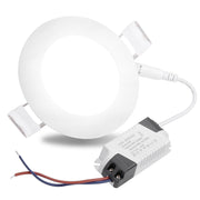 TheLAShop 3W Canless Recessed Light 2.7in 240lm LED Ceiling Light Image