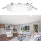 TheLAShop 3W Canless Recessed Light 2.7in 240lm LED Ceiling Light Image