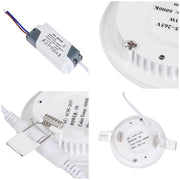 TheLAShop 3W Canless Recessed Light 2.7in 240lm LED Ceiling Light Image