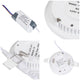 TheLAShop 3W Canless Recessed Light 2.7in 240lm LED Ceiling Light Image