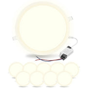 TheLAShop 15W SMD LED Downlight Ceiling Recessed Light Fixture
