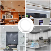 TheLAShop 18W Canless Recessed Light 9in 960lm LED Ceiling Light Image
