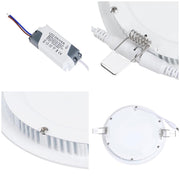 TheLAShop 18W Canless Recessed Light 9in 960lm LED Ceiling Light Image