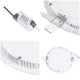 TheLAShop 18W Canless Recessed Light 9in 960lm LED Ceiling Light Image