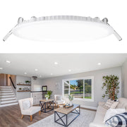 TheLAShop 18W Canless Recessed Light 9in 960lm LED Ceiling Light Image