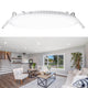 TheLAShop 18W Canless Recessed Light 9in 960lm LED Ceiling Light Image