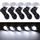 TheLAShop 5ct/Pack 12v LED Recessed Deck Lighting Fixture, Cool White Image