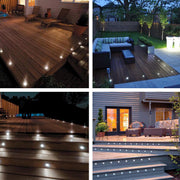 TheLAShop 10 Pack LED Deck Lighting Fixture w/ Transformer Image
