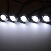 TheLAShop 10 Pack LED Deck Lighting Fixture w/ Transformer Image