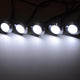 TheLAShop 10 Pack LED Deck Lighting Fixture w/ Transformer Image