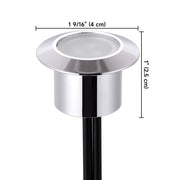 TheLAShop 10 Pack LED Deck Lighting Fixture w/ Transformer Image
