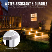 TheLAShop 10 Pack LED Deck Lighting Fixture w/ Transformer Image