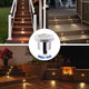 TheLAShop 10 Pack LED Deck Lighting Fixture w/ Transformer Image