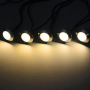TheLAShop 10 Pack LED Deck Lighting Fixture w/ Transformer Image