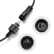 TheLAShop Deck Lighting 12V Adapter Transformer Connector Cable Image