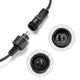 TheLAShop Deck Lighting 12V Adapter Transformer Connector Cable Image