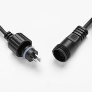 TheLAShop Deck Lighting 12V Adapter Transformer Connector Cable Image