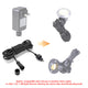 TheLAShop Deck Lighting 12V Adapter Transformer Connector Cable Image
